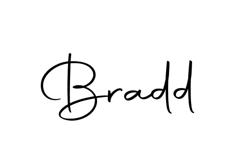 The best way (Autography-DOLnW) to make a short signature is to pick only two or three words in your name. The name Bradd include a total of six letters. For converting this name. Bradd signature style 10 images and pictures png