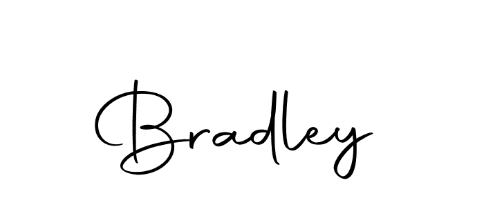 Make a beautiful signature design for name Bradley. With this signature (Autography-DOLnW) style, you can create a handwritten signature for free. Bradley signature style 10 images and pictures png