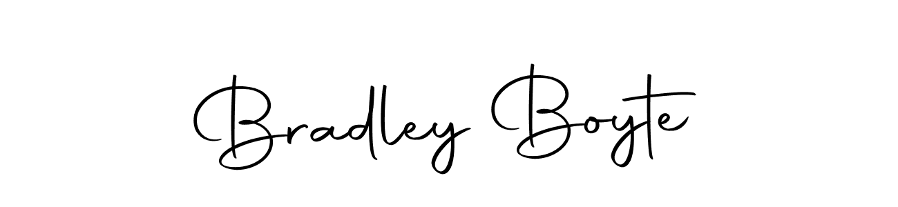 Use a signature maker to create a handwritten signature online. With this signature software, you can design (Autography-DOLnW) your own signature for name Bradley Boyte. Bradley Boyte signature style 10 images and pictures png