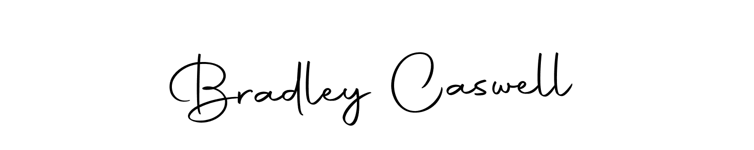 Create a beautiful signature design for name Bradley Caswell. With this signature (Autography-DOLnW) fonts, you can make a handwritten signature for free. Bradley Caswell signature style 10 images and pictures png