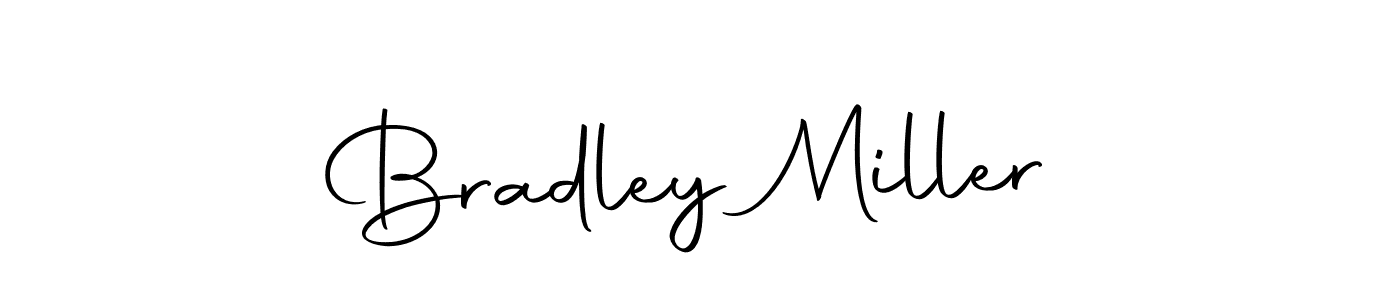 The best way (Autography-DOLnW) to make a short signature is to pick only two or three words in your name. The name Bradley Miller include a total of six letters. For converting this name. Bradley Miller signature style 10 images and pictures png
