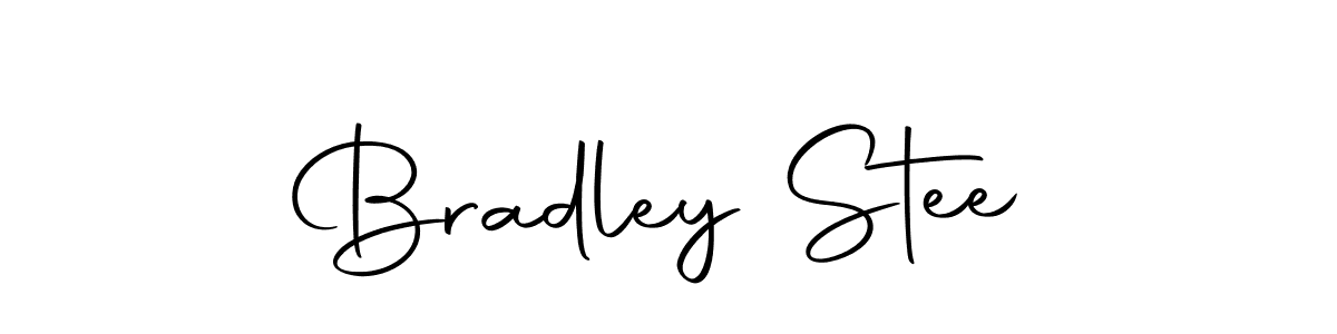 Bradley Stee stylish signature style. Best Handwritten Sign (Autography-DOLnW) for my name. Handwritten Signature Collection Ideas for my name Bradley Stee. Bradley Stee signature style 10 images and pictures png