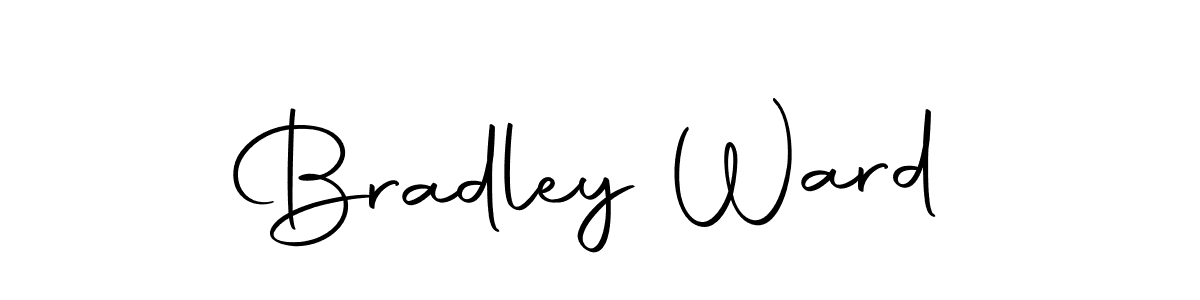 How to make Bradley Ward signature? Autography-DOLnW is a professional autograph style. Create handwritten signature for Bradley Ward name. Bradley Ward signature style 10 images and pictures png