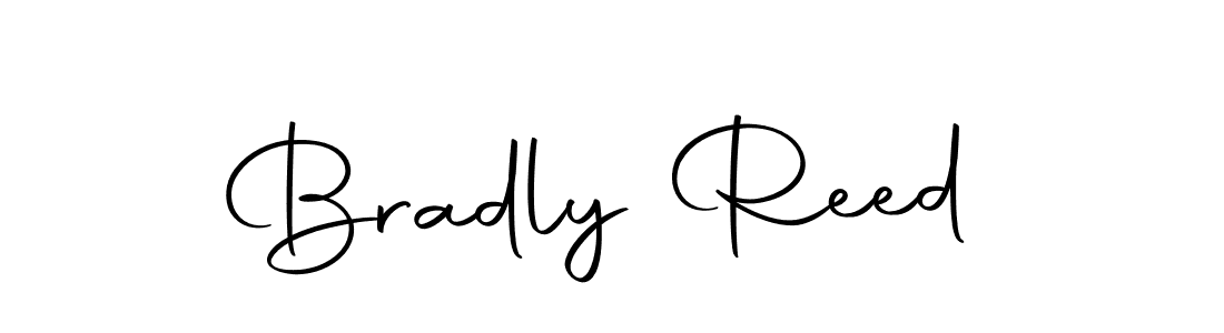 Make a beautiful signature design for name Bradly Reed. Use this online signature maker to create a handwritten signature for free. Bradly Reed signature style 10 images and pictures png