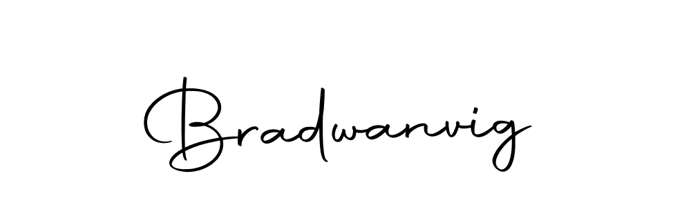 Create a beautiful signature design for name Bradwanvig. With this signature (Autography-DOLnW) fonts, you can make a handwritten signature for free. Bradwanvig signature style 10 images and pictures png