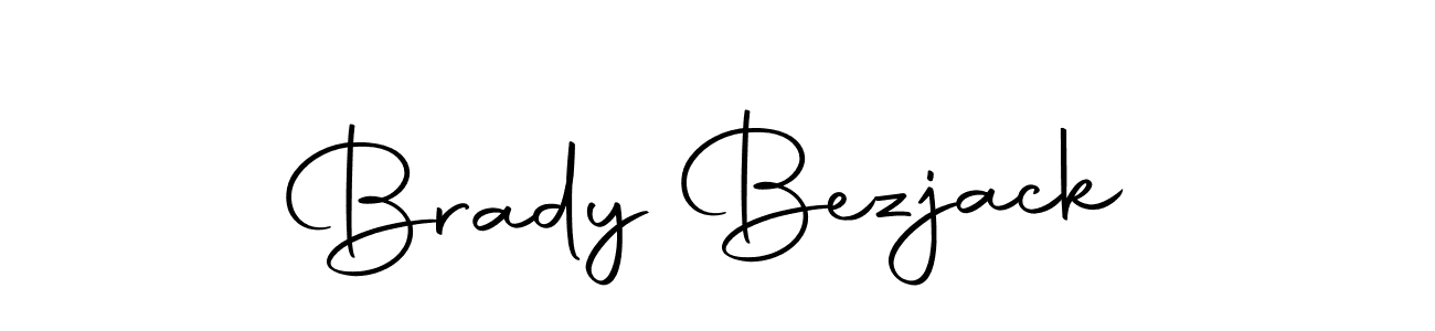 if you are searching for the best signature style for your name Brady Bezjack. so please give up your signature search. here we have designed multiple signature styles  using Autography-DOLnW. Brady Bezjack signature style 10 images and pictures png