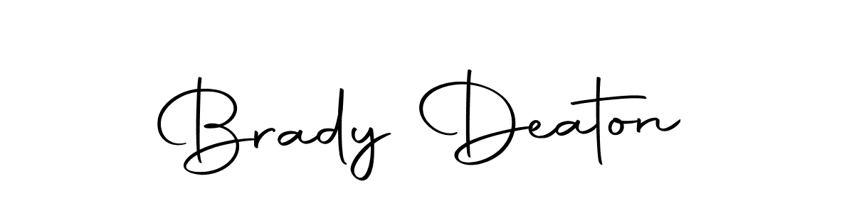 How to make Brady Deaton signature? Autography-DOLnW is a professional autograph style. Create handwritten signature for Brady Deaton name. Brady Deaton signature style 10 images and pictures png