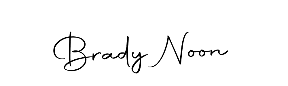 Also You can easily find your signature by using the search form. We will create Brady Noon name handwritten signature images for you free of cost using Autography-DOLnW sign style. Brady Noon signature style 10 images and pictures png