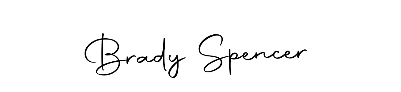 Use a signature maker to create a handwritten signature online. With this signature software, you can design (Autography-DOLnW) your own signature for name Brady Spencer. Brady Spencer signature style 10 images and pictures png