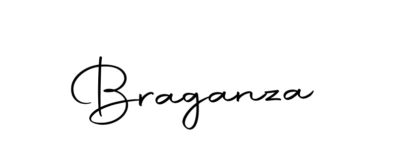 How to make Braganza signature? Autography-DOLnW is a professional autograph style. Create handwritten signature for Braganza name. Braganza signature style 10 images and pictures png