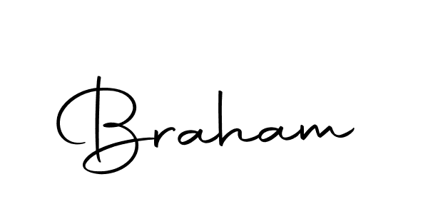 Braham stylish signature style. Best Handwritten Sign (Autography-DOLnW) for my name. Handwritten Signature Collection Ideas for my name Braham. Braham signature style 10 images and pictures png