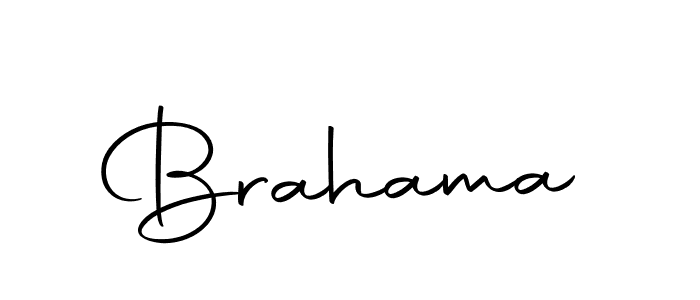 How to make Brahama signature? Autography-DOLnW is a professional autograph style. Create handwritten signature for Brahama name. Brahama signature style 10 images and pictures png