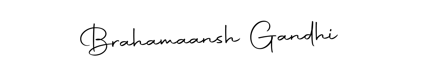 Also we have Brahamaansh Gandhi name is the best signature style. Create professional handwritten signature collection using Autography-DOLnW autograph style. Brahamaansh Gandhi signature style 10 images and pictures png