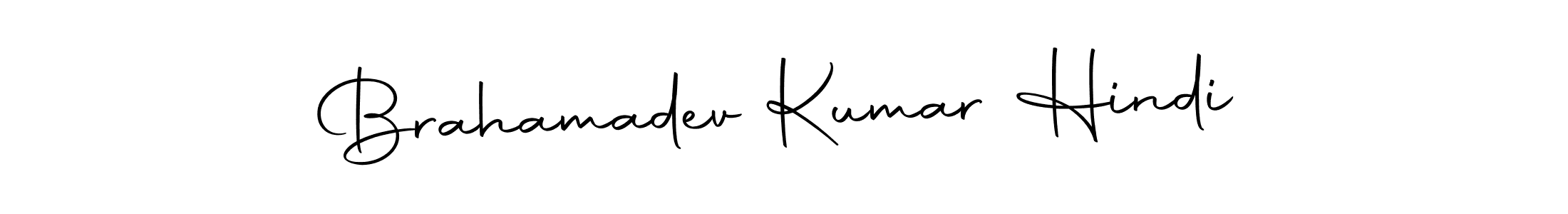 if you are searching for the best signature style for your name Brahamadev Kumar Hindi. so please give up your signature search. here we have designed multiple signature styles  using Autography-DOLnW. Brahamadev Kumar Hindi signature style 10 images and pictures png