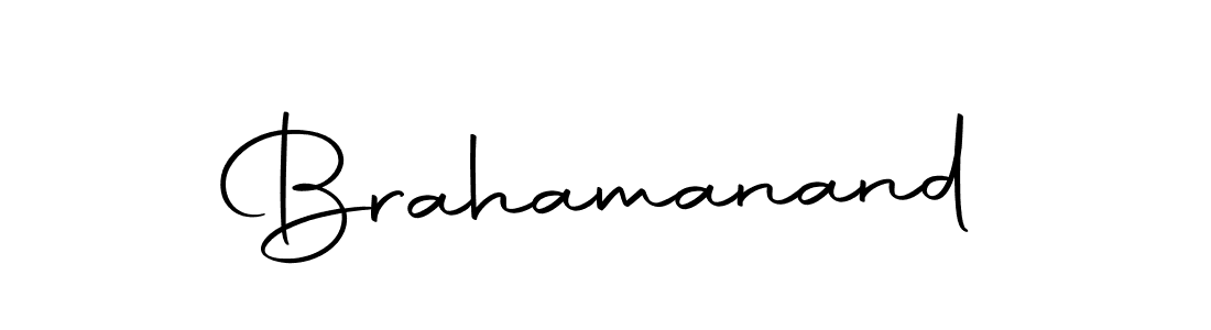 Also we have Brahamanand name is the best signature style. Create professional handwritten signature collection using Autography-DOLnW autograph style. Brahamanand signature style 10 images and pictures png