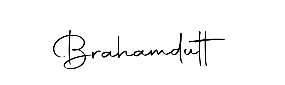 Make a beautiful signature design for name Brahamdutt. With this signature (Autography-DOLnW) style, you can create a handwritten signature for free. Brahamdutt signature style 10 images and pictures png