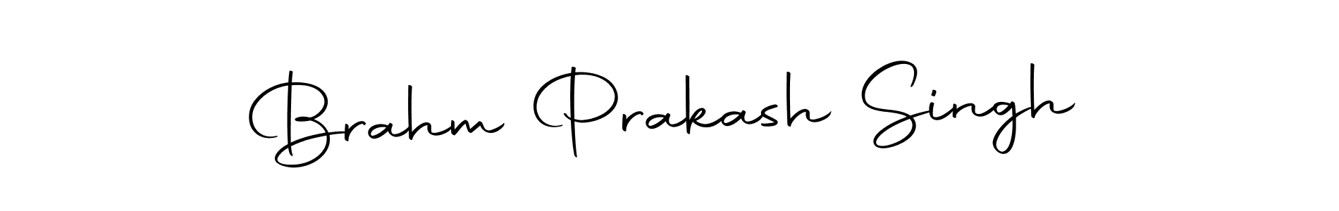 Design your own signature with our free online signature maker. With this signature software, you can create a handwritten (Autography-DOLnW) signature for name Brahm Prakash Singh. Brahm Prakash Singh signature style 10 images and pictures png
