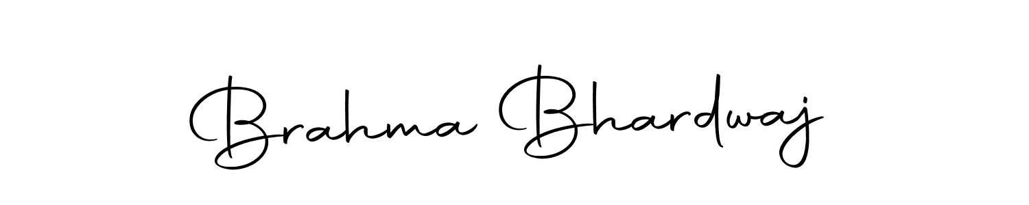 Make a beautiful signature design for name Brahma Bhardwaj. With this signature (Autography-DOLnW) style, you can create a handwritten signature for free. Brahma Bhardwaj signature style 10 images and pictures png