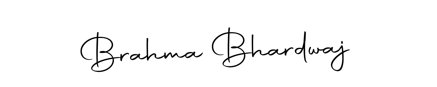 The best way (Autography-DOLnW) to make a short signature is to pick only two or three words in your name. The name Brahma Bhardwaj include a total of six letters. For converting this name. Brahma Bhardwaj signature style 10 images and pictures png