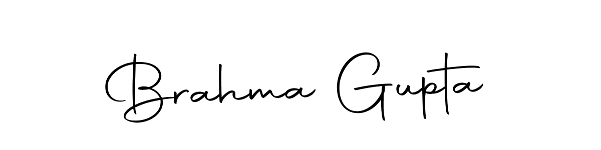 You should practise on your own different ways (Autography-DOLnW) to write your name (Brahma Gupta) in signature. don't let someone else do it for you. Brahma Gupta signature style 10 images and pictures png