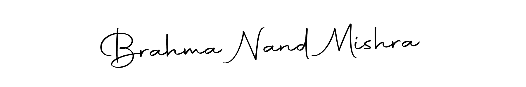 Make a short Brahma Nand Mishra signature style. Manage your documents anywhere anytime using Autography-DOLnW. Create and add eSignatures, submit forms, share and send files easily. Brahma Nand Mishra signature style 10 images and pictures png