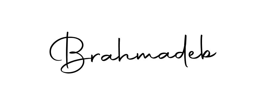 if you are searching for the best signature style for your name Brahmadeb. so please give up your signature search. here we have designed multiple signature styles  using Autography-DOLnW. Brahmadeb signature style 10 images and pictures png