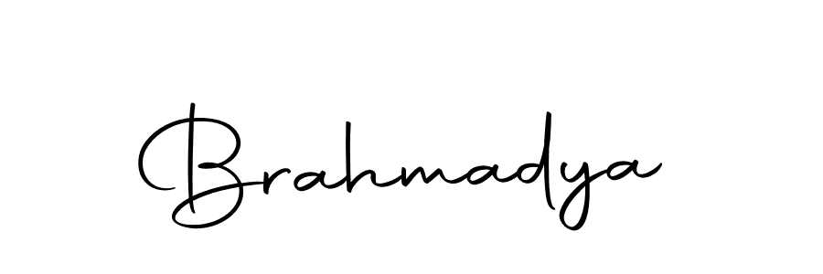 How to make Brahmadya signature? Autography-DOLnW is a professional autograph style. Create handwritten signature for Brahmadya name. Brahmadya signature style 10 images and pictures png