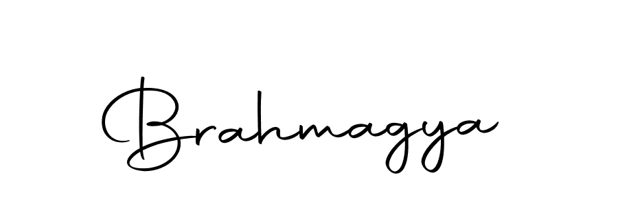 Use a signature maker to create a handwritten signature online. With this signature software, you can design (Autography-DOLnW) your own signature for name Brahmagya. Brahmagya signature style 10 images and pictures png