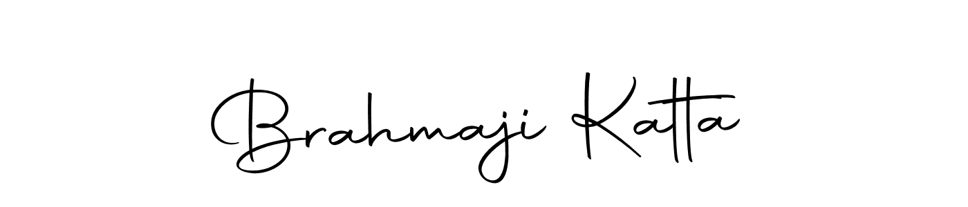 Similarly Autography-DOLnW is the best handwritten signature design. Signature creator online .You can use it as an online autograph creator for name Brahmaji Katta. Brahmaji Katta signature style 10 images and pictures png