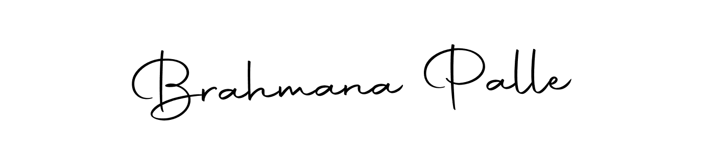 Brahmana Palle stylish signature style. Best Handwritten Sign (Autography-DOLnW) for my name. Handwritten Signature Collection Ideas for my name Brahmana Palle. Brahmana Palle signature style 10 images and pictures png