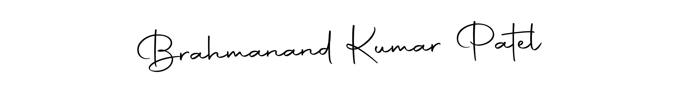 How to make Brahmanand Kumar Patel signature? Autography-DOLnW is a professional autograph style. Create handwritten signature for Brahmanand Kumar Patel name. Brahmanand Kumar Patel signature style 10 images and pictures png