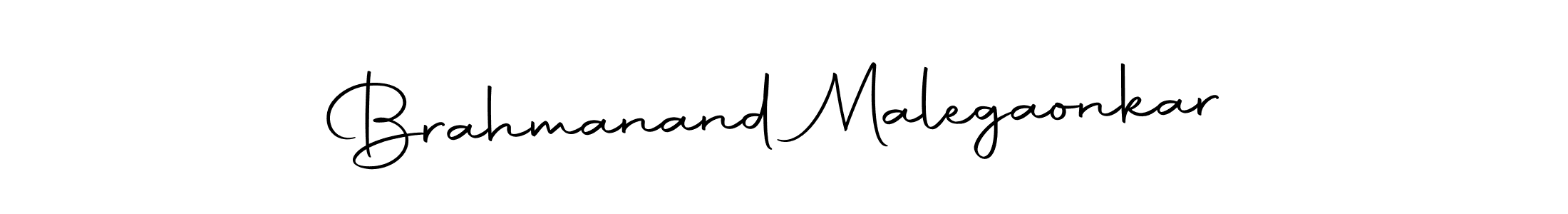 It looks lik you need a new signature style for name Brahmanand Malegaonkar. Design unique handwritten (Autography-DOLnW) signature with our free signature maker in just a few clicks. Brahmanand Malegaonkar signature style 10 images and pictures png