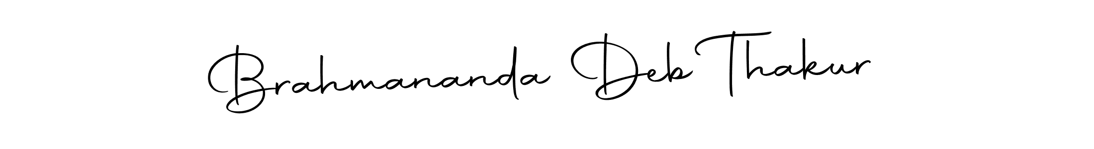 if you are searching for the best signature style for your name Brahmananda Deb Thakur. so please give up your signature search. here we have designed multiple signature styles  using Autography-DOLnW. Brahmananda Deb Thakur signature style 10 images and pictures png