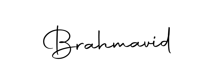 Use a signature maker to create a handwritten signature online. With this signature software, you can design (Autography-DOLnW) your own signature for name Brahmavid. Brahmavid signature style 10 images and pictures png