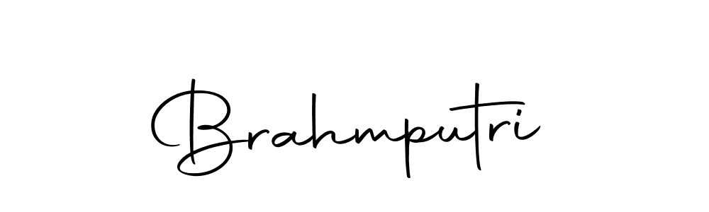 Brahmputri stylish signature style. Best Handwritten Sign (Autography-DOLnW) for my name. Handwritten Signature Collection Ideas for my name Brahmputri. Brahmputri signature style 10 images and pictures png