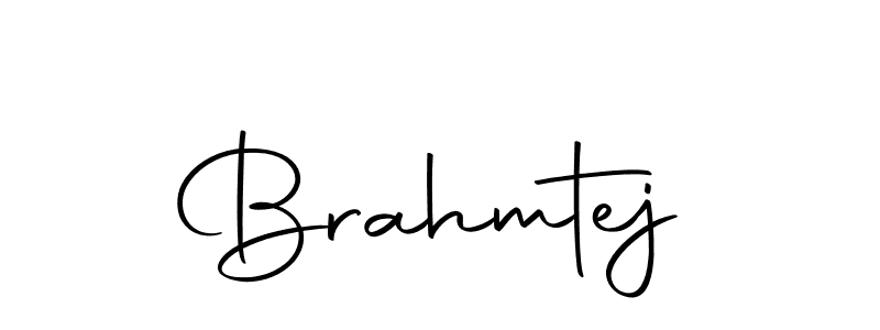 You should practise on your own different ways (Autography-DOLnW) to write your name (Brahmtej) in signature. don't let someone else do it for you. Brahmtej signature style 10 images and pictures png