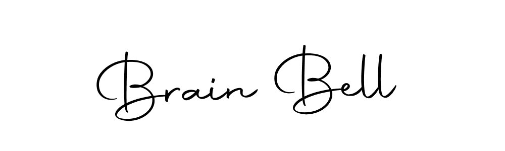 Make a beautiful signature design for name Brain Bell. With this signature (Autography-DOLnW) style, you can create a handwritten signature for free. Brain Bell signature style 10 images and pictures png