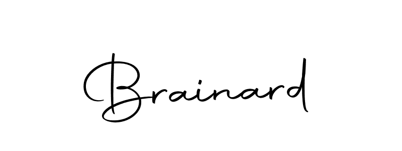 Check out images of Autograph of Brainard name. Actor Brainard Signature Style. Autography-DOLnW is a professional sign style online. Brainard signature style 10 images and pictures png