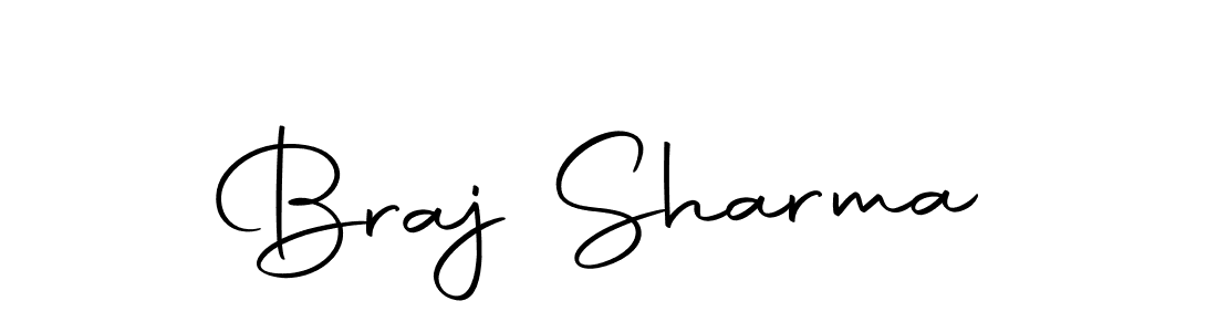 Autography-DOLnW is a professional signature style that is perfect for those who want to add a touch of class to their signature. It is also a great choice for those who want to make their signature more unique. Get Braj Sharma name to fancy signature for free. Braj Sharma signature style 10 images and pictures png
