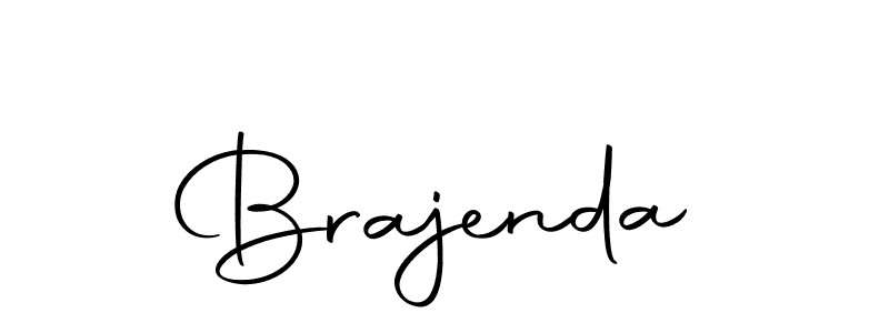 How to make Brajenda name signature. Use Autography-DOLnW style for creating short signs online. This is the latest handwritten sign. Brajenda signature style 10 images and pictures png