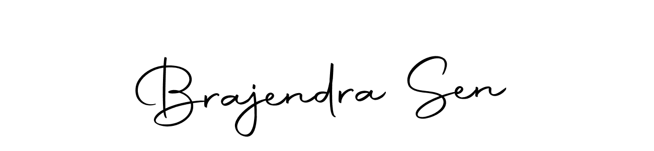 You can use this online signature creator to create a handwritten signature for the name Brajendra Sen. This is the best online autograph maker. Brajendra Sen signature style 10 images and pictures png