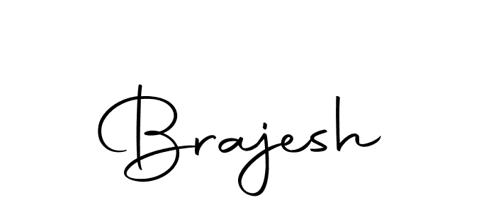 Create a beautiful signature design for name Brajesh. With this signature (Autography-DOLnW) fonts, you can make a handwritten signature for free. Brajesh signature style 10 images and pictures png