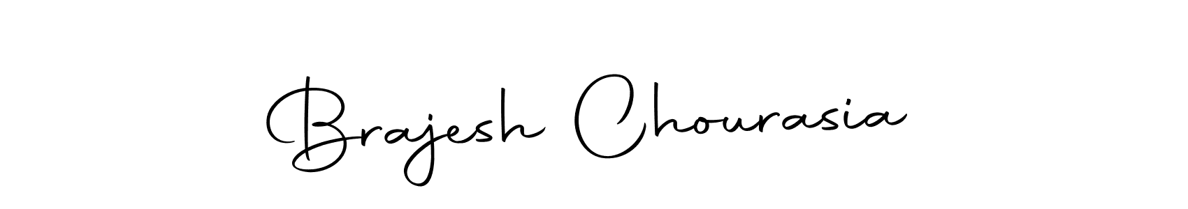 Make a short Brajesh Chourasia signature style. Manage your documents anywhere anytime using Autography-DOLnW. Create and add eSignatures, submit forms, share and send files easily. Brajesh Chourasia signature style 10 images and pictures png