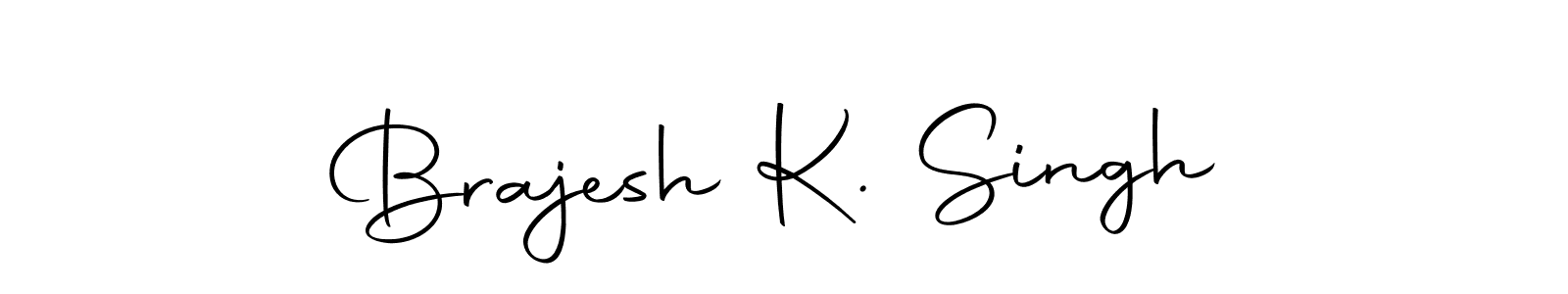 Here are the top 10 professional signature styles for the name Brajesh K. Singh. These are the best autograph styles you can use for your name. Brajesh K. Singh signature style 10 images and pictures png