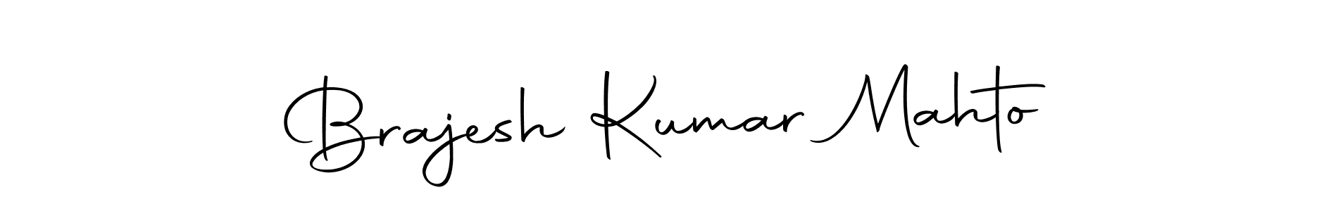 Make a beautiful signature design for name Brajesh Kumar Mahto. Use this online signature maker to create a handwritten signature for free. Brajesh Kumar Mahto signature style 10 images and pictures png