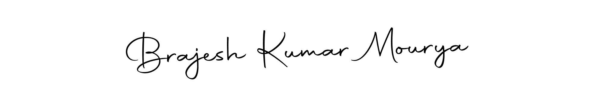 How to make Brajesh Kumar Mourya signature? Autography-DOLnW is a professional autograph style. Create handwritten signature for Brajesh Kumar Mourya name. Brajesh Kumar Mourya signature style 10 images and pictures png