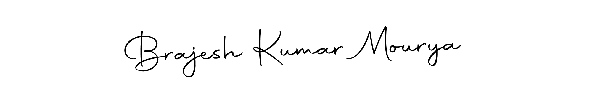 How to make Brajesh Kumar Mourya signature? Autography-DOLnW is a professional autograph style. Create handwritten signature for Brajesh Kumar Mourya name. Brajesh Kumar Mourya signature style 10 images and pictures png