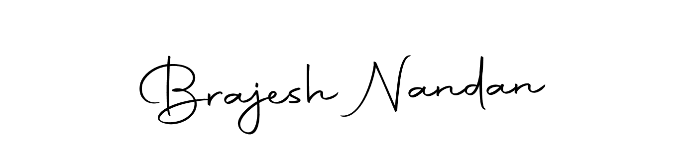 Make a beautiful signature design for name Brajesh Nandan. Use this online signature maker to create a handwritten signature for free. Brajesh Nandan signature style 10 images and pictures png