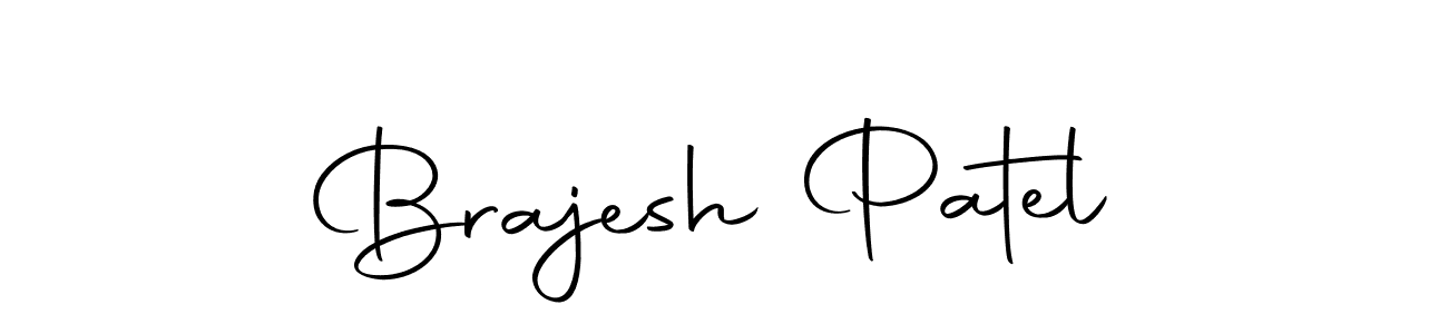 The best way (Autography-DOLnW) to make a short signature is to pick only two or three words in your name. The name Brajesh Patel include a total of six letters. For converting this name. Brajesh Patel signature style 10 images and pictures png