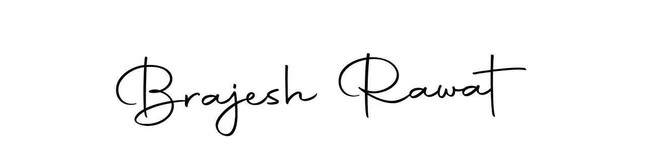 Make a beautiful signature design for name Brajesh Rawat. With this signature (Autography-DOLnW) style, you can create a handwritten signature for free. Brajesh Rawat signature style 10 images and pictures png